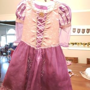 Rapunzel costume dress